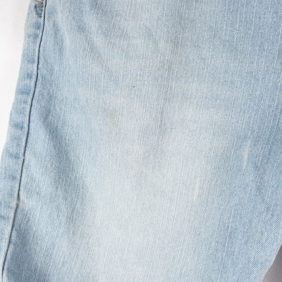 WXYZ Nomad Cut Off Slim Jean Short 30w Light Blue Wash - Picture 2 of 4